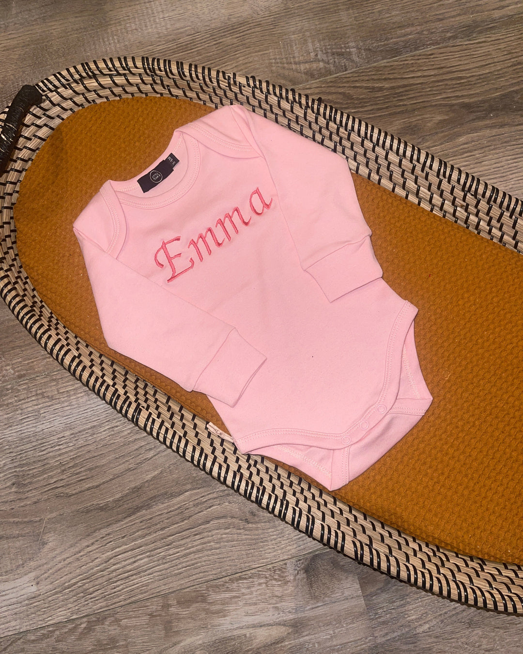 Gepersonaliseerde romper met naam