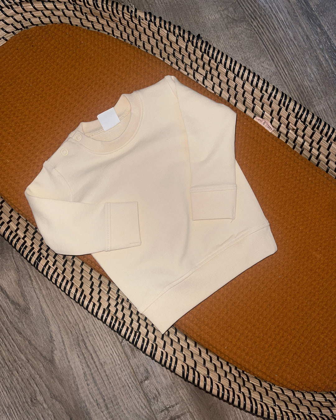 Kinder sweater perzik