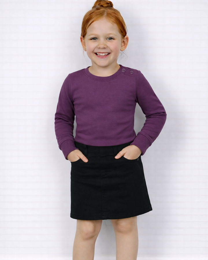 Longsleeve aubergine