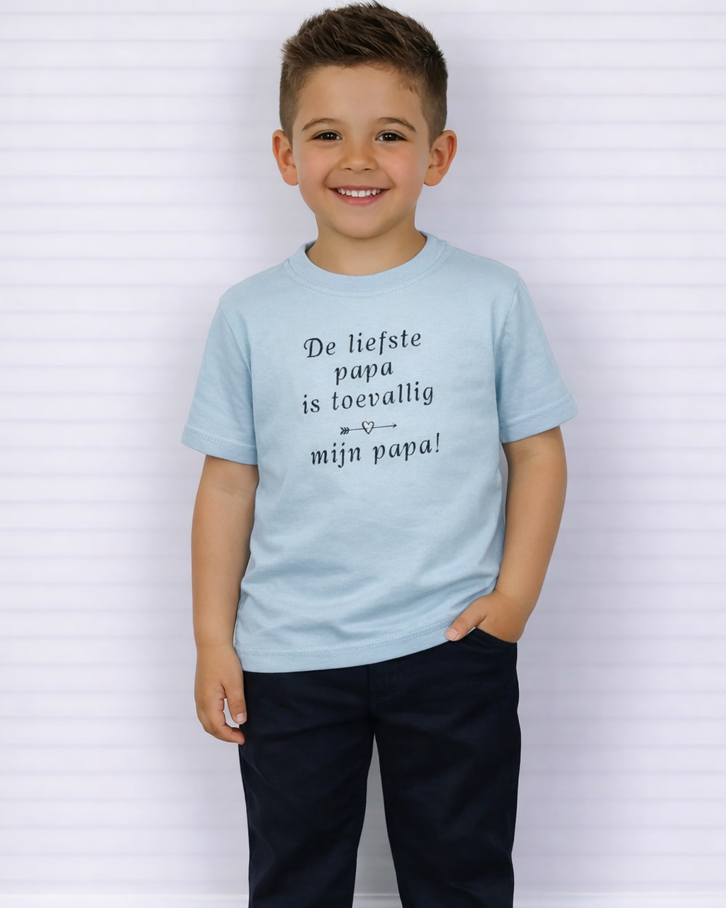 De liefste papa t-shirt