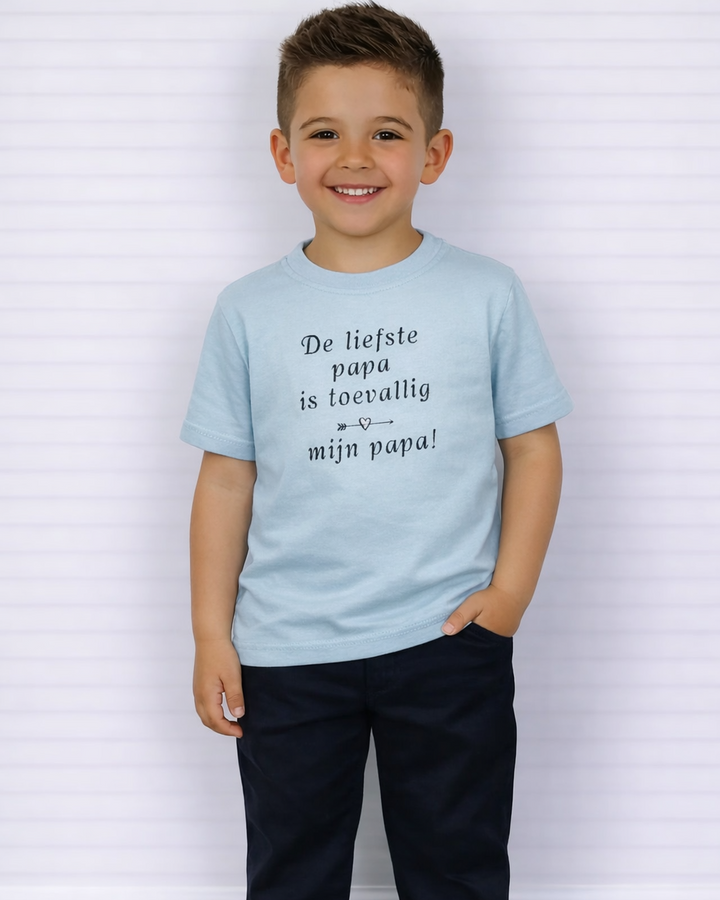 De liefste papa t-shirt