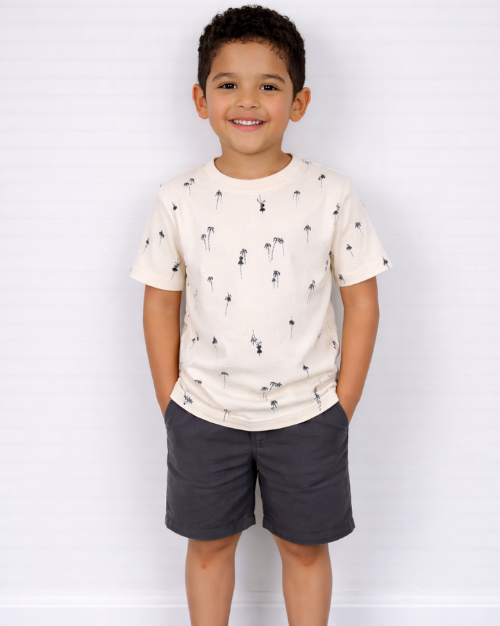 Palmboom kind t-shirt