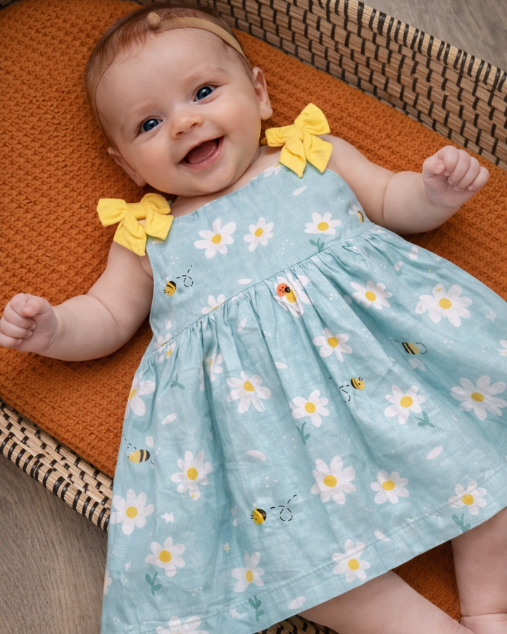Madelief jurkje baby