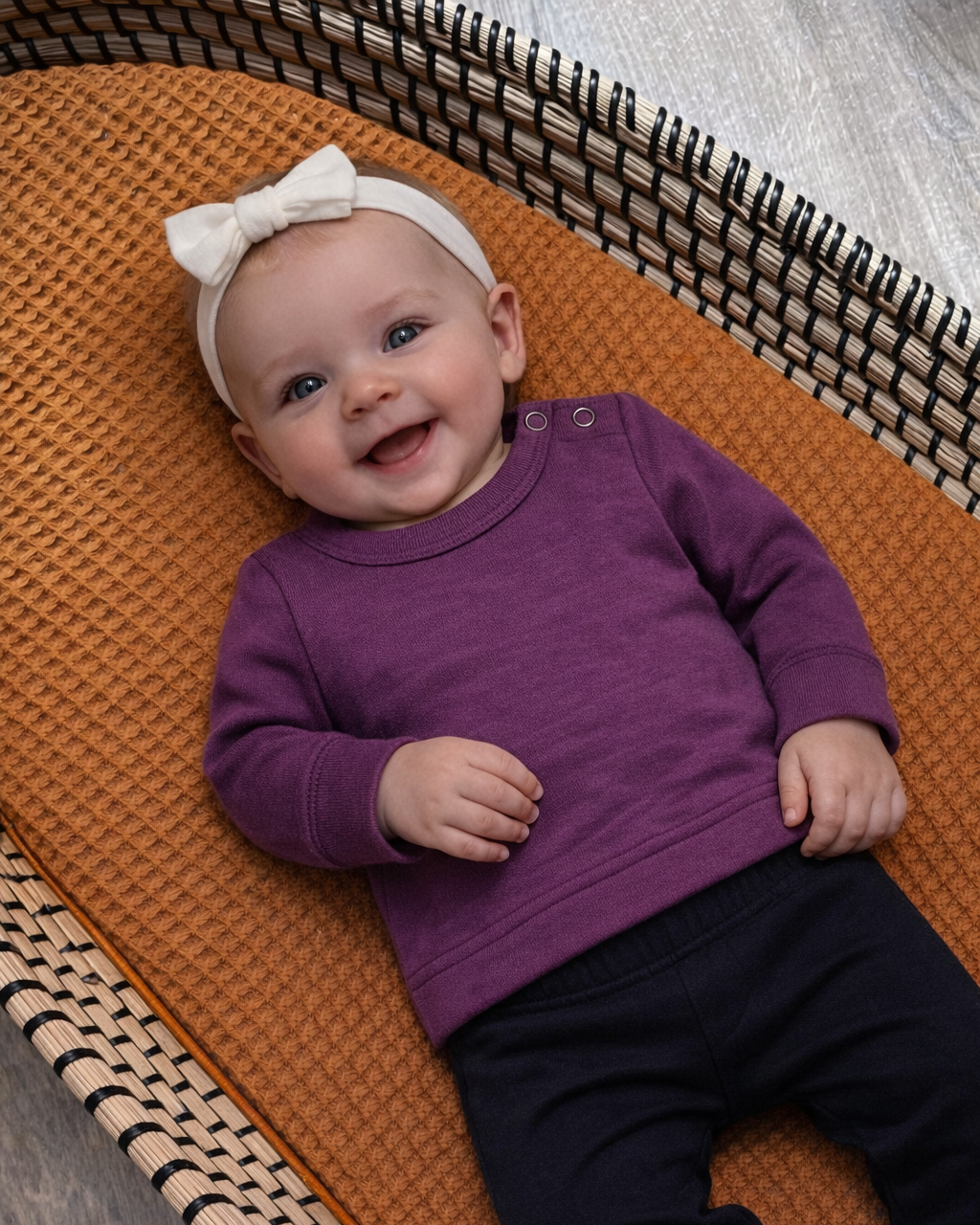 Longsleeve aubergine