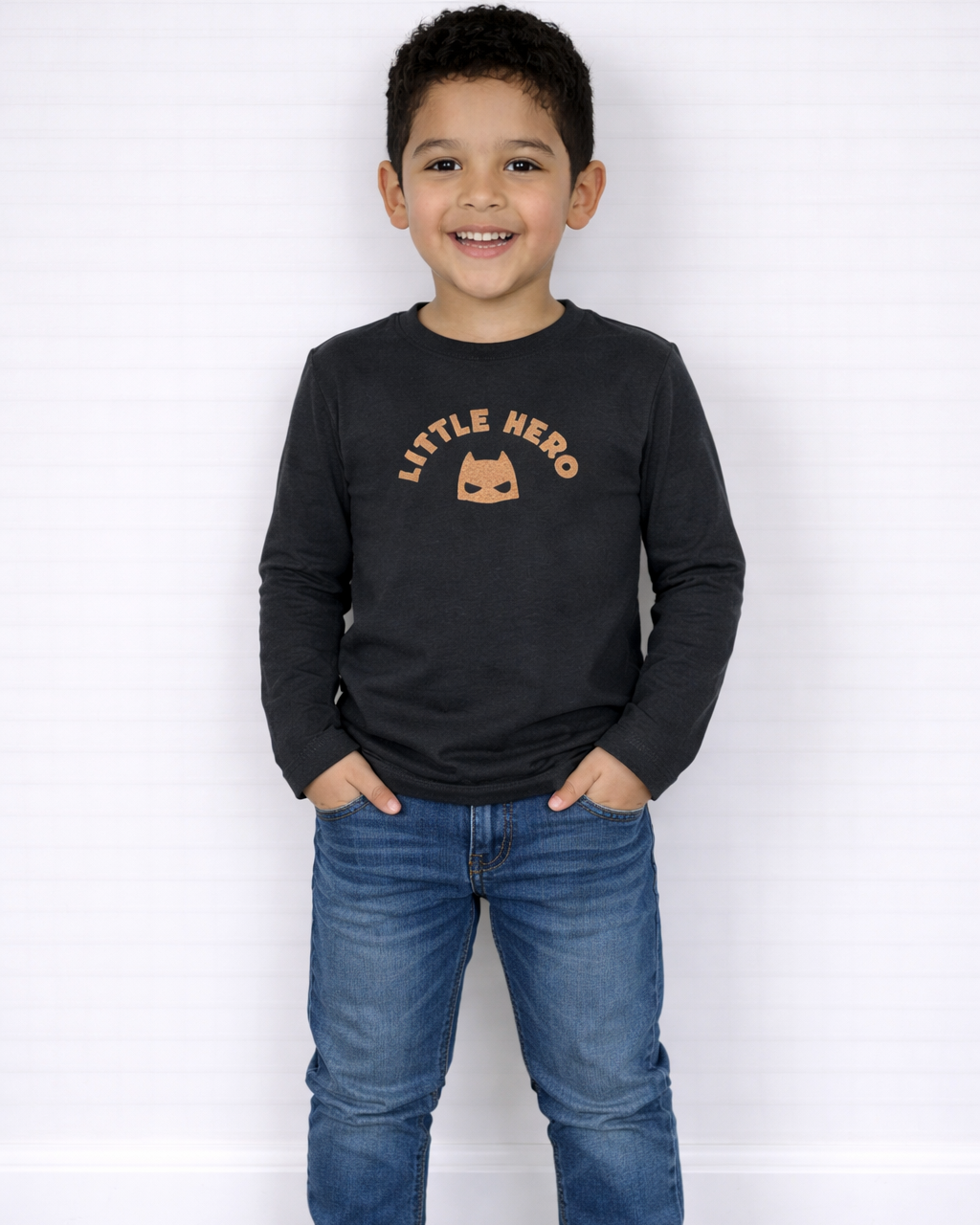 Little hero shirt