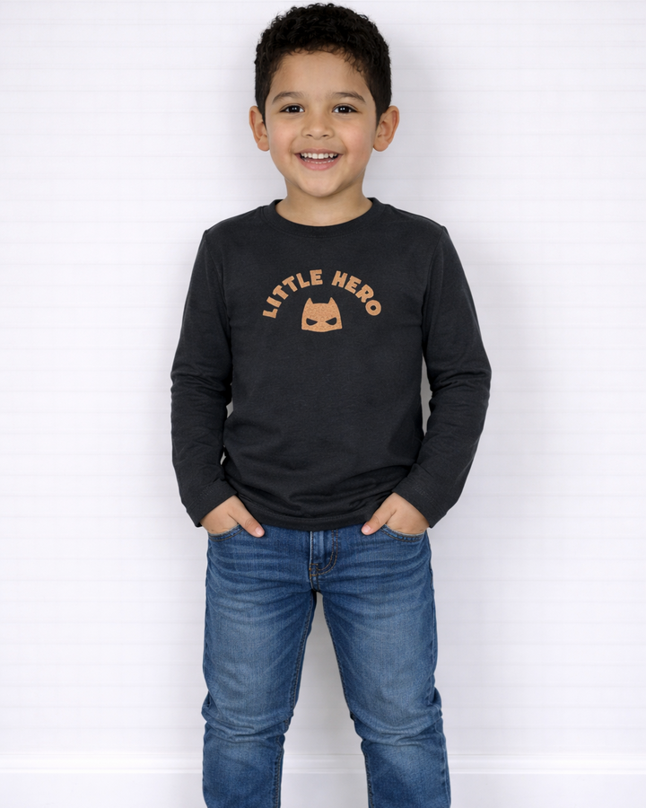 Little hero shirt