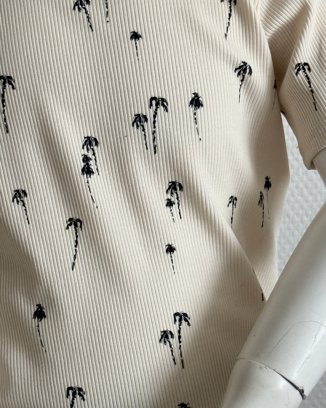 Detail palmboom