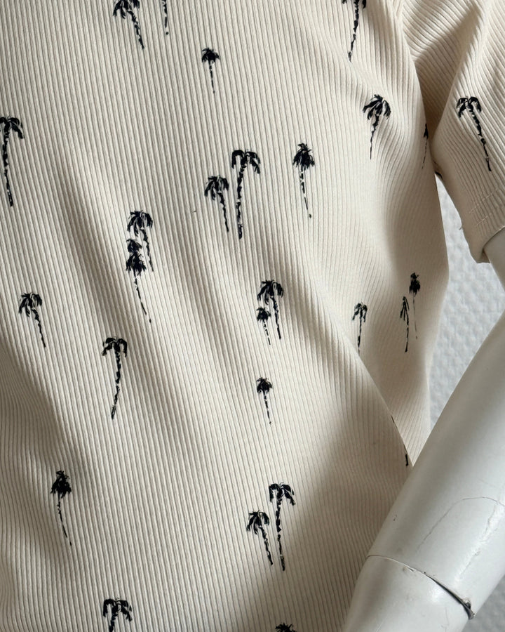 Detail palmboom