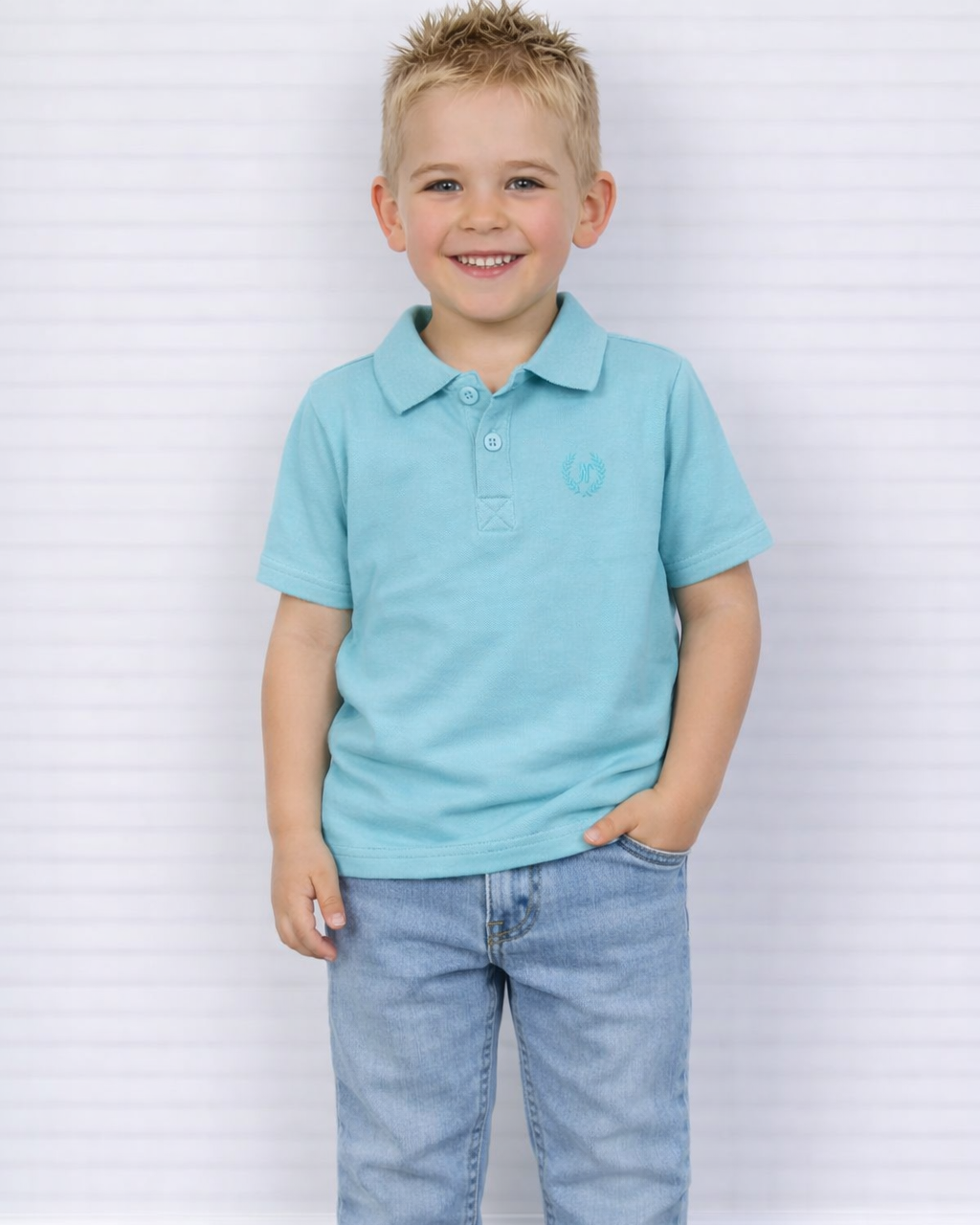 Polo t-shirt blauw