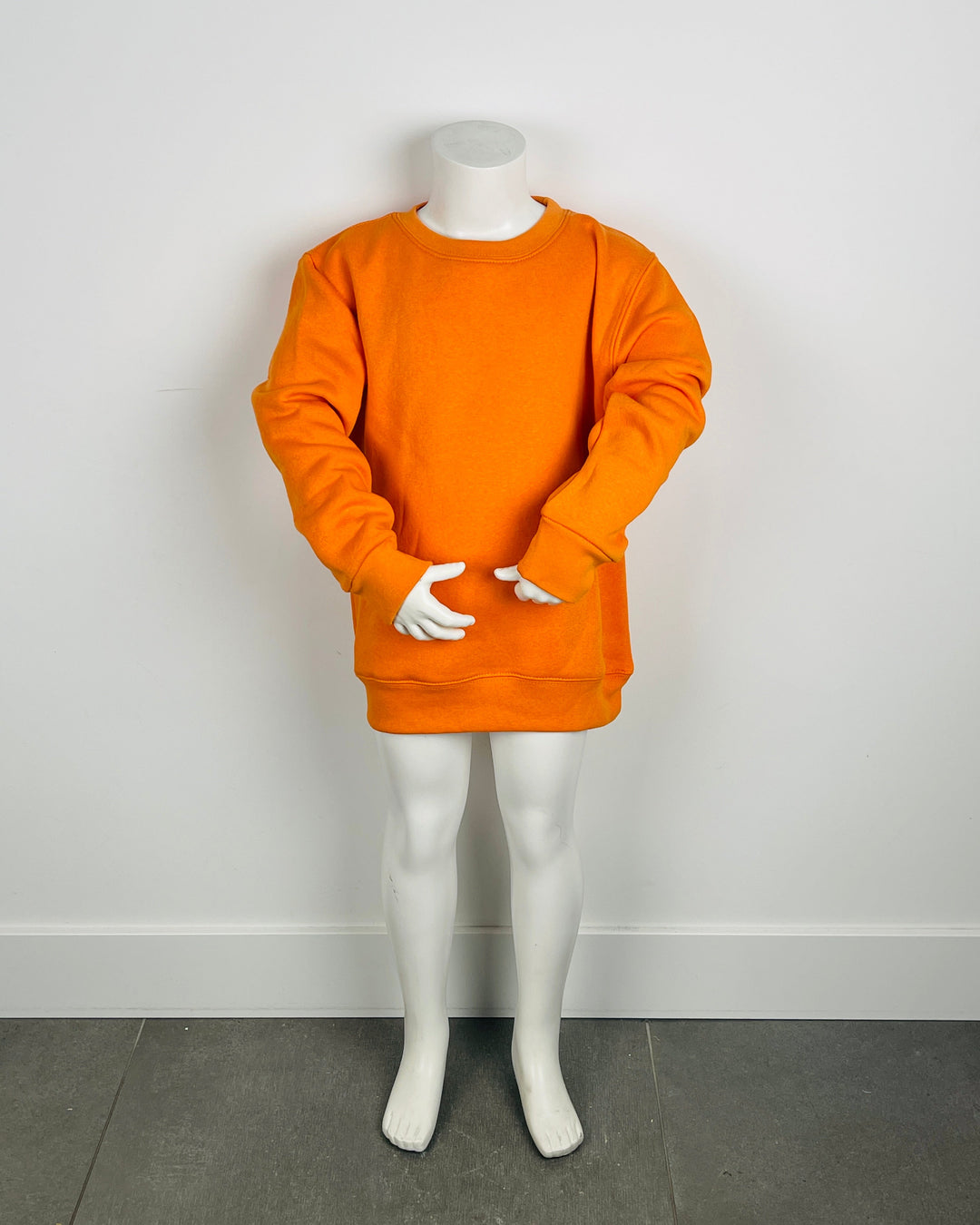 Oranje sweater