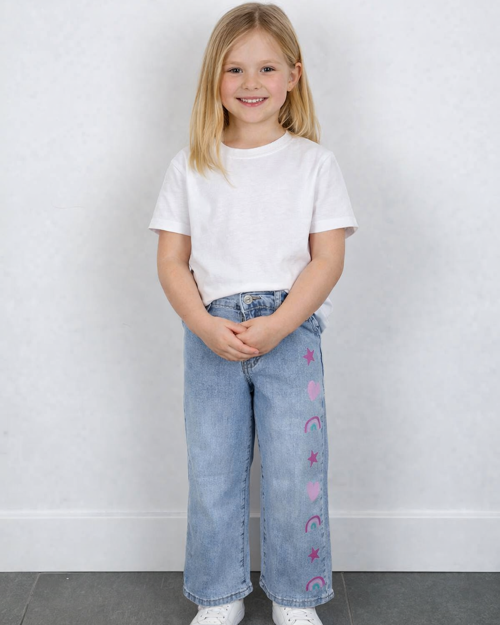Regenboog jeans