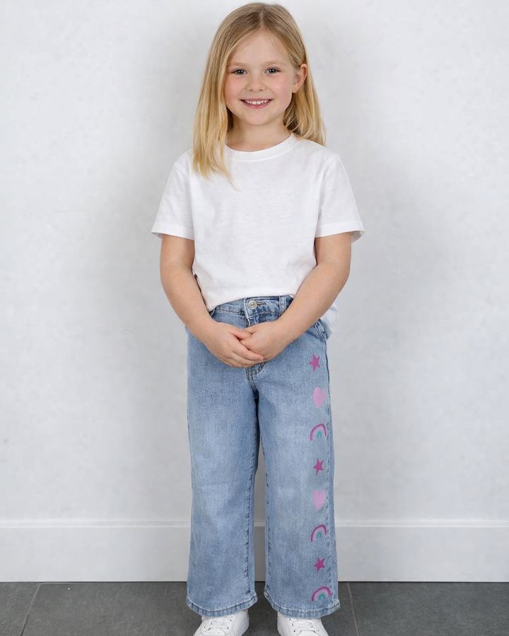 Regenboog jeans