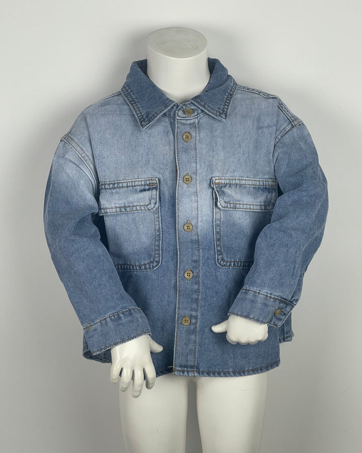 Denim blouse 1 