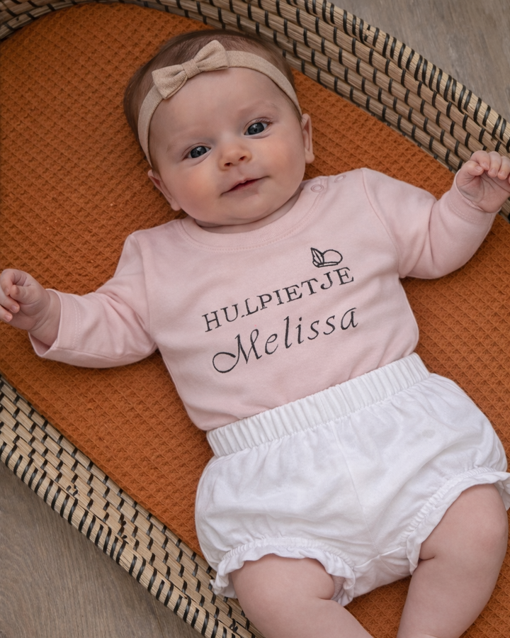 Hulppietje shirt baby