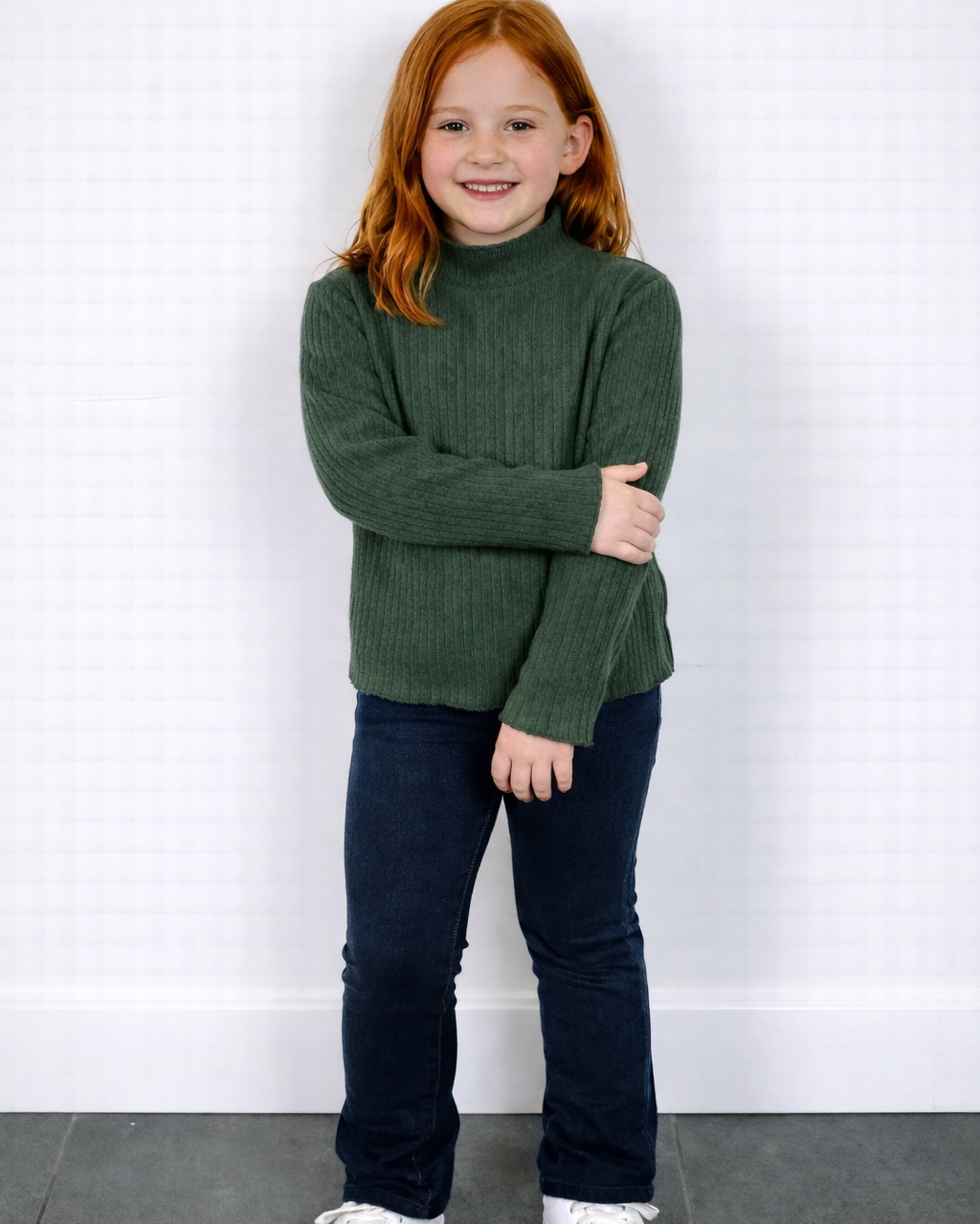 Longsleeve green