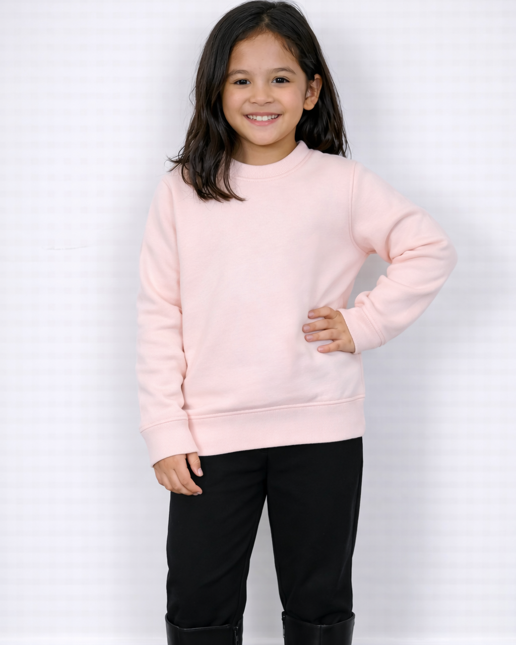 Roze sweater