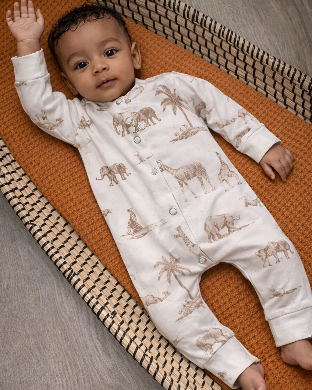 Jungle baby boxpakje