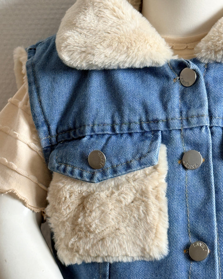 Detail bont denim body