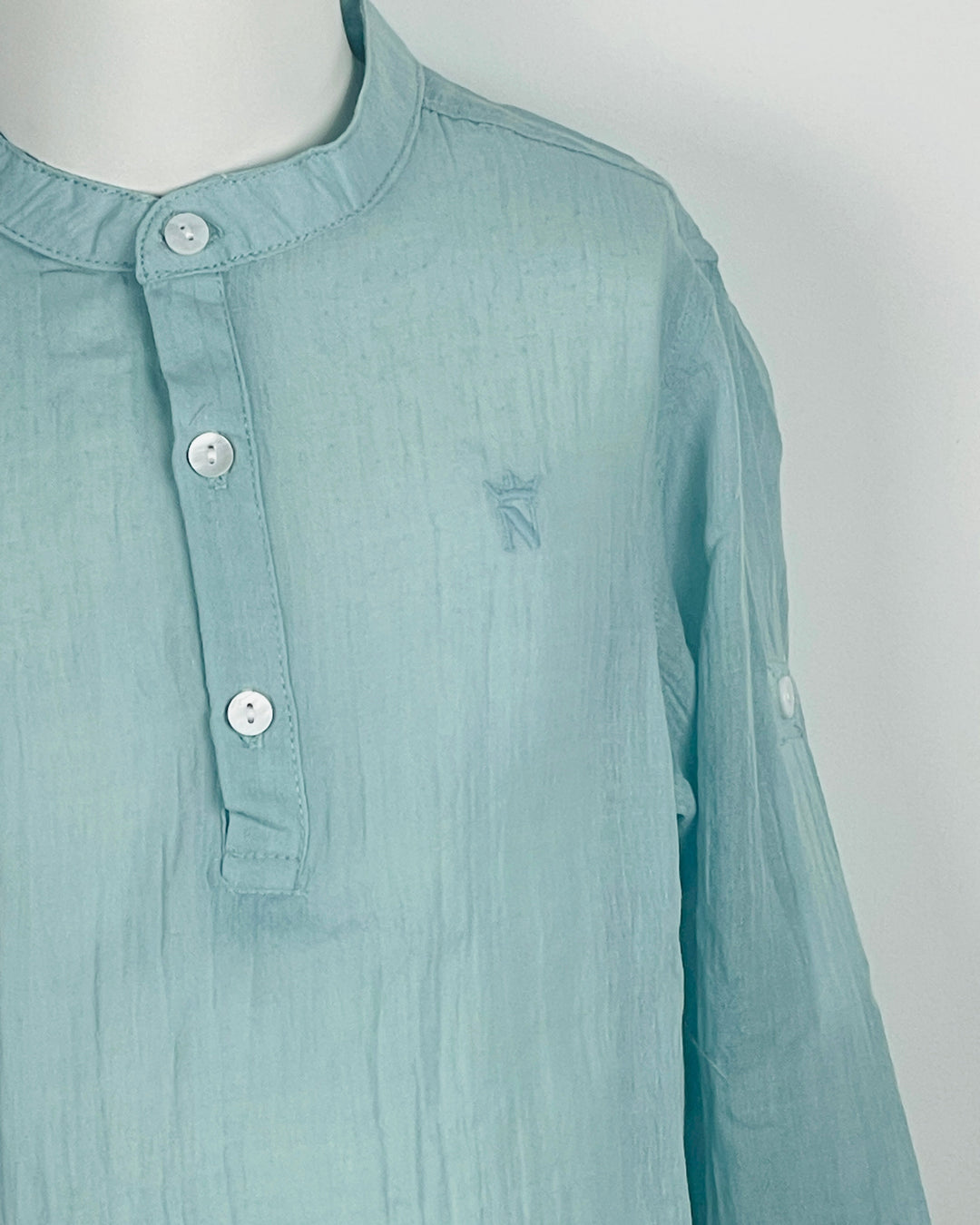 overhemd mind blauw 2 