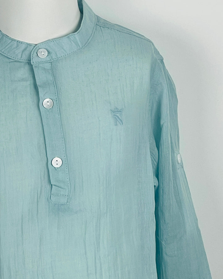 overhemd mind blauw 2 