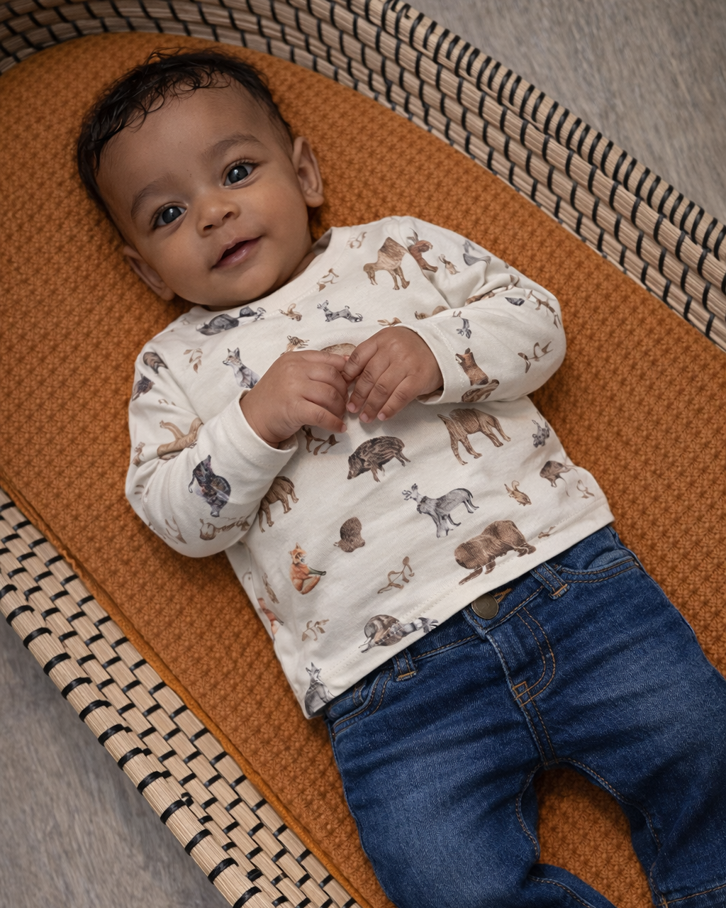 Longsleeve wilde dieren