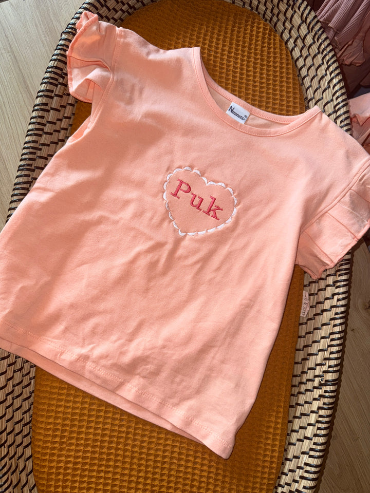 T-shirt met naam