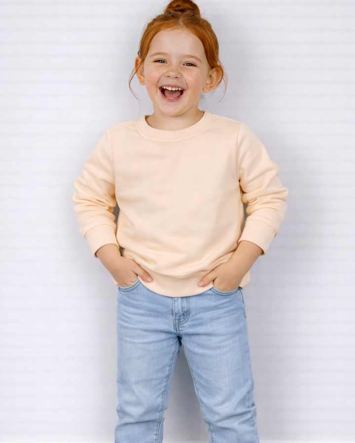 Perzik sweater