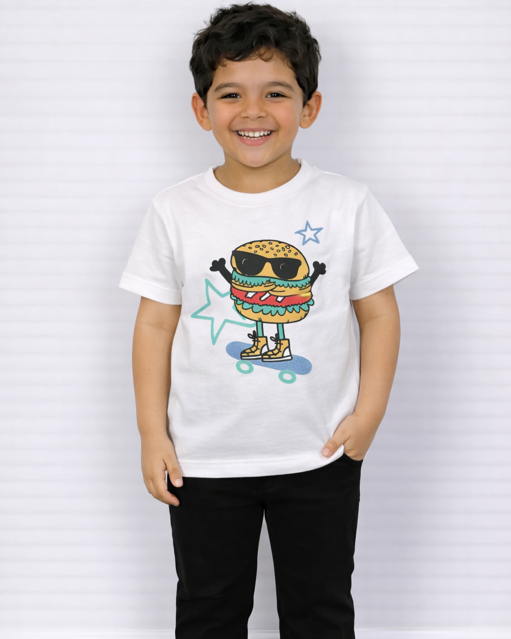 Hamburger t-shirt