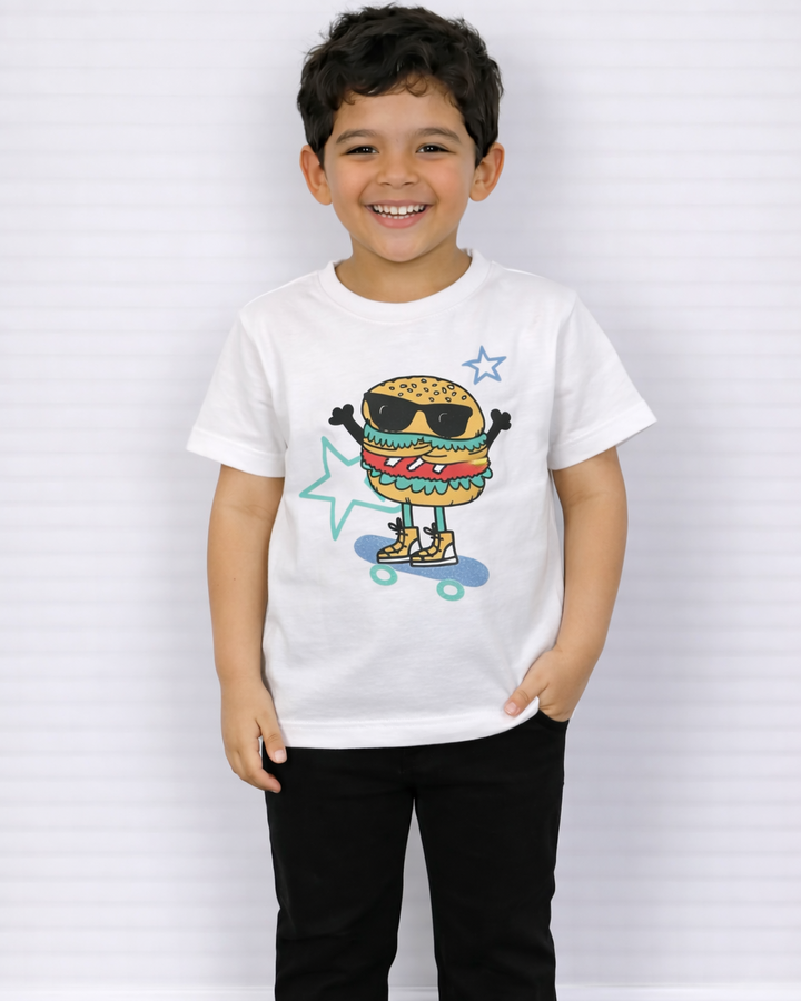 Hamburger t-shirt