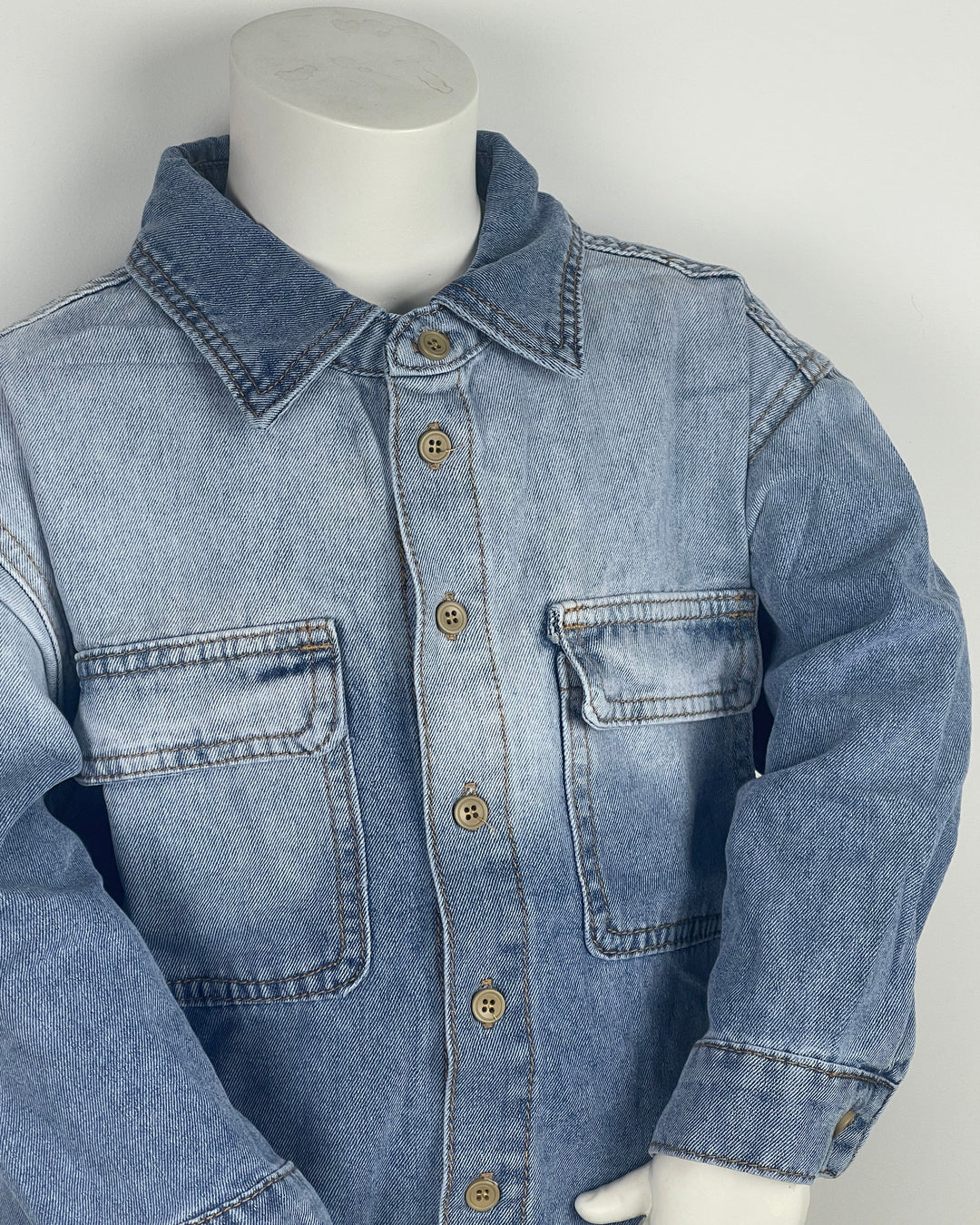 Denim blouse 2