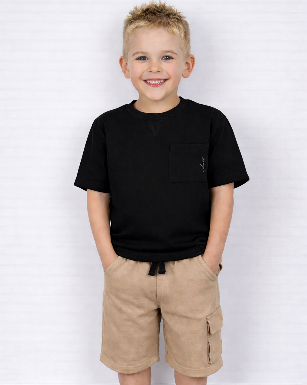 Beige korte broek 