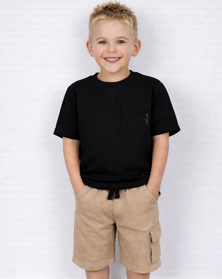 Beige korte broek 