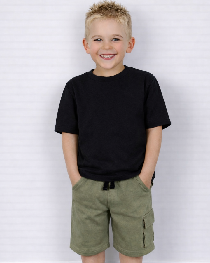 Olijf groene short 