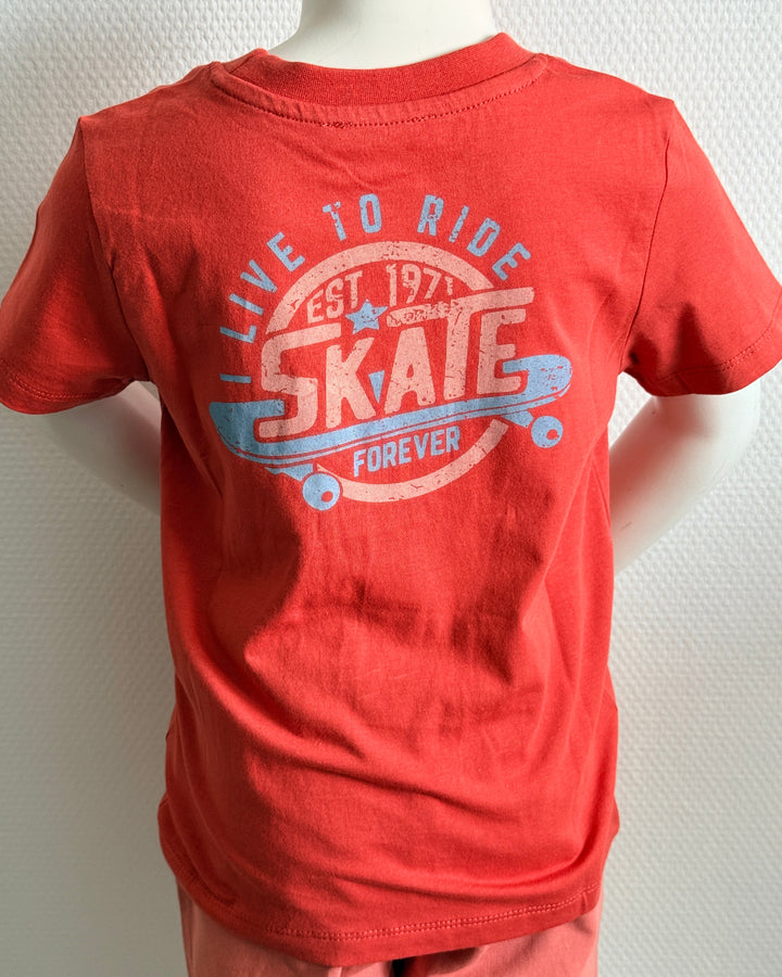 Achterkant skate 