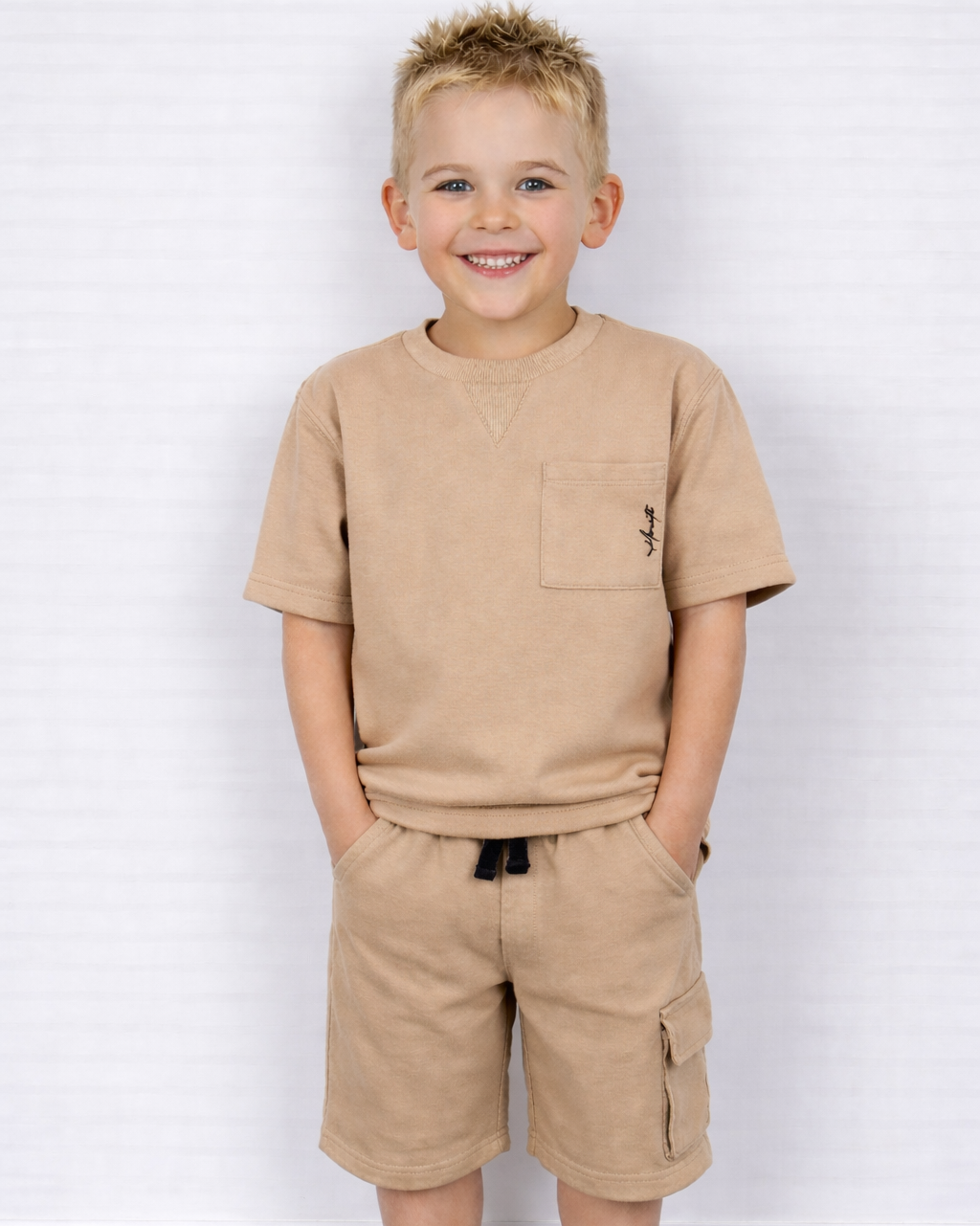 Beige t-shirt 