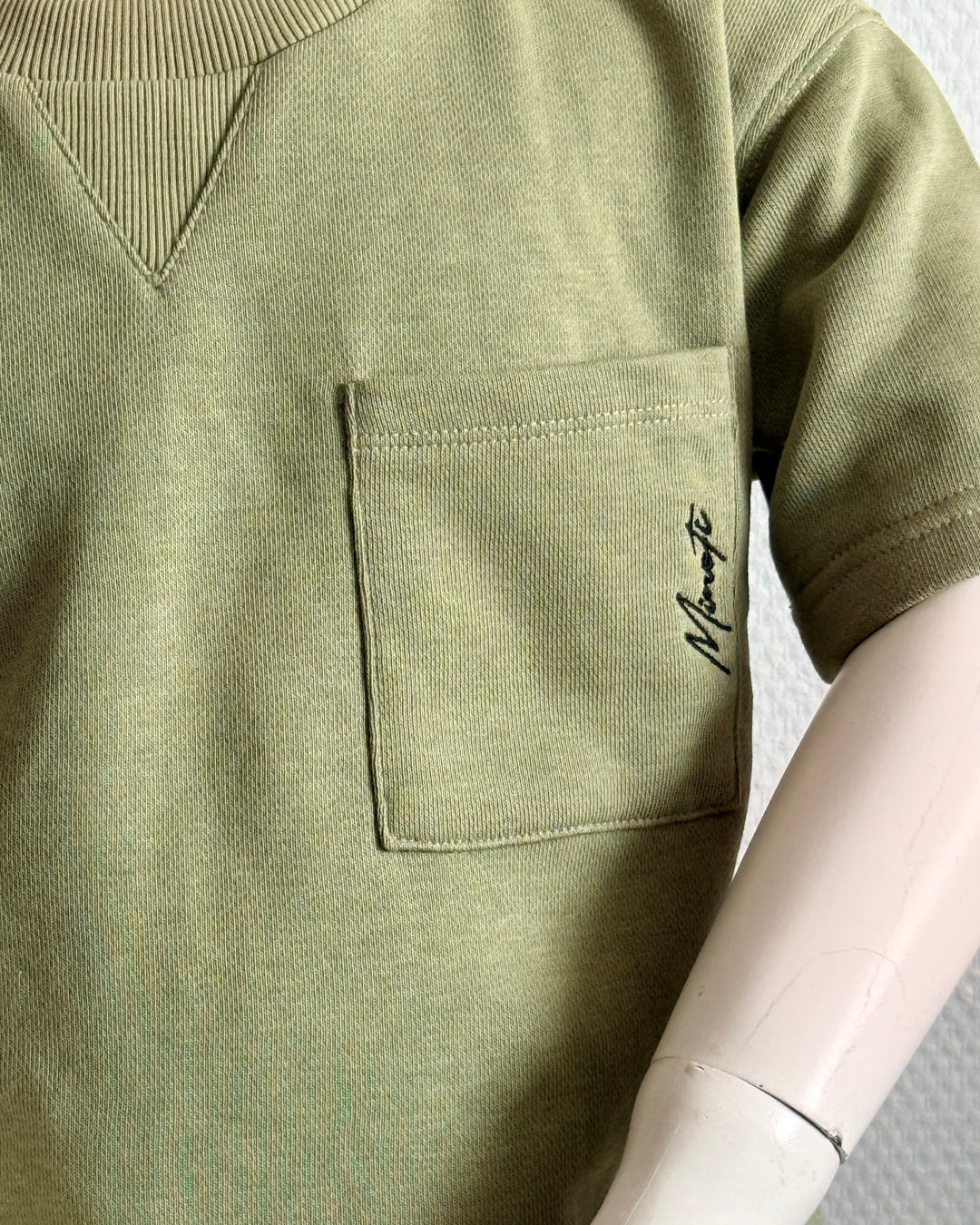 Olijf groen detail 