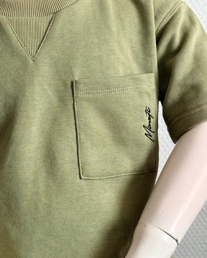 Olijf groen detail 