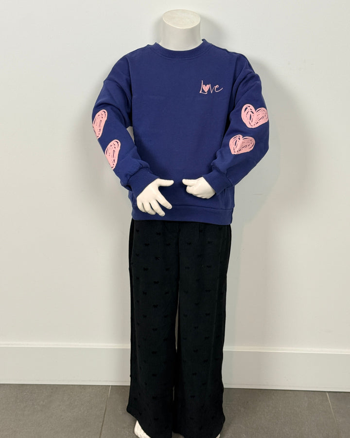 Setje met sweater