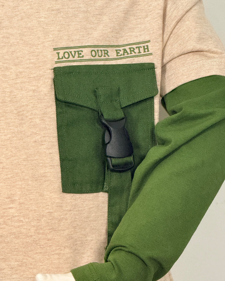 Detail love our earth