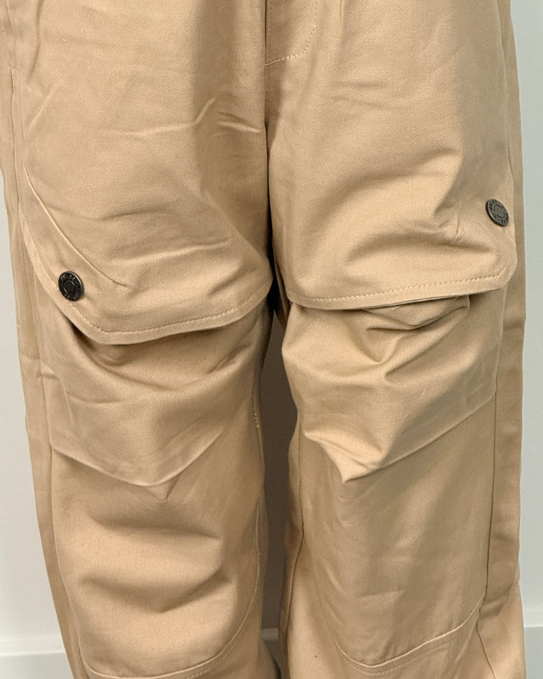 Cargo detail broek