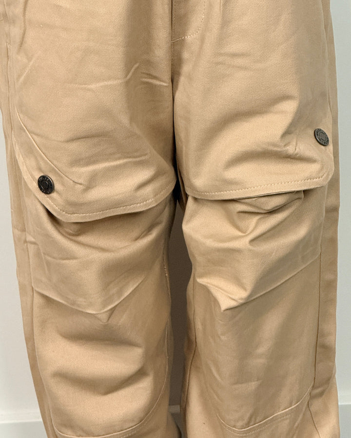 Cargo detail broek