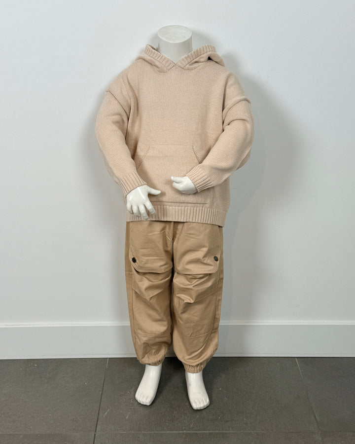 Setje beige jongen 