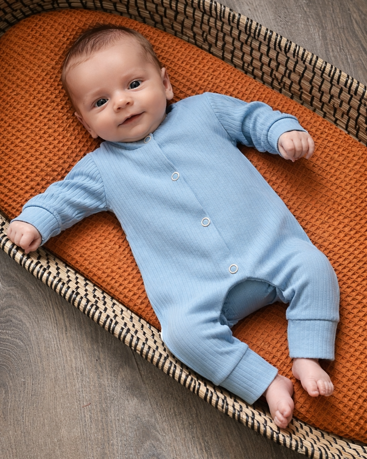 Boxpakje blauw