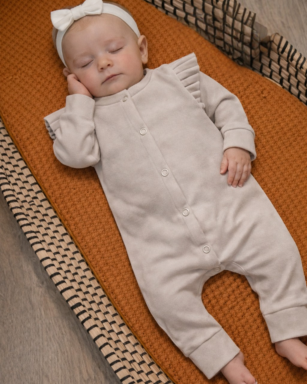 Boxpakje beige / zand