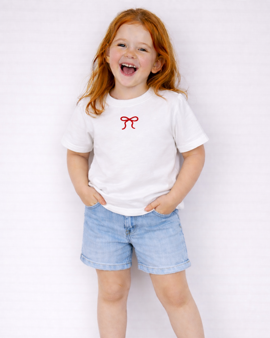T-shirt met strik