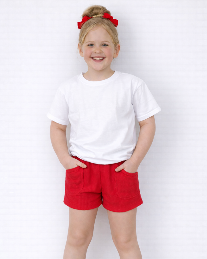 Rood broekje kant