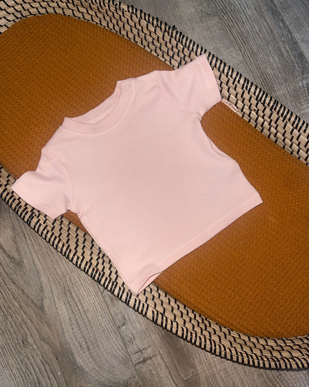 Baby t-shirt roze