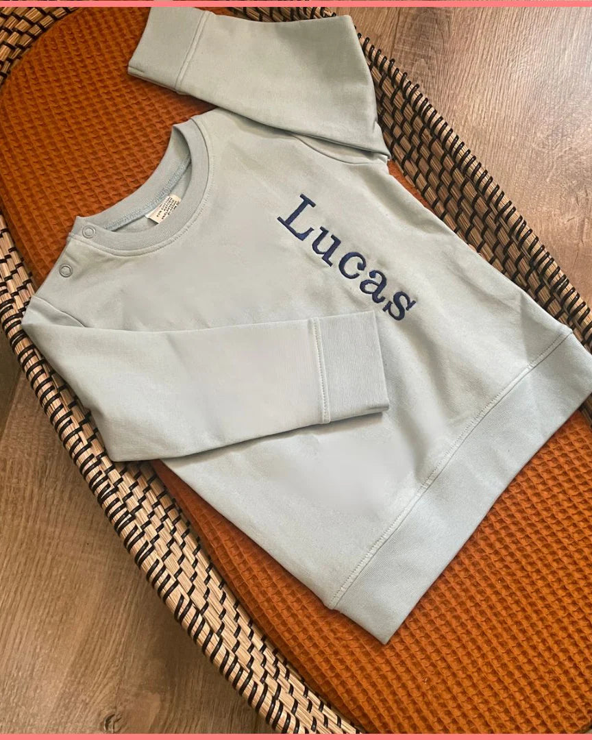 Gepersonaliseerde baby t-shirt met naam