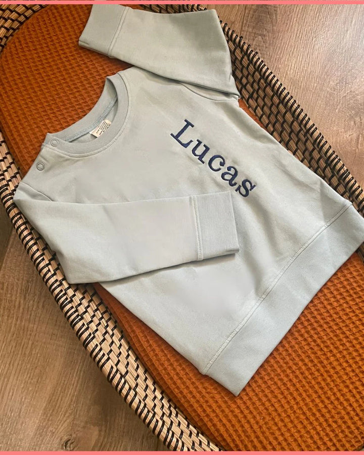 Gepersonaliseerde baby t-shirt met naam