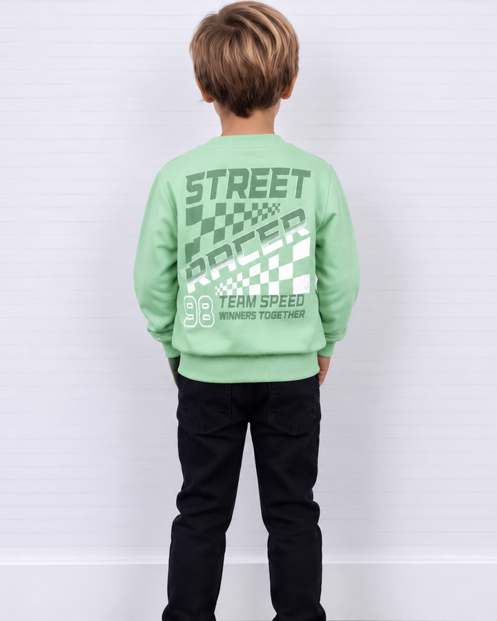 Achterkant street racer